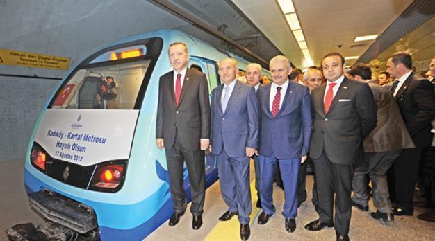 PM opens new metro line on Anatolian side