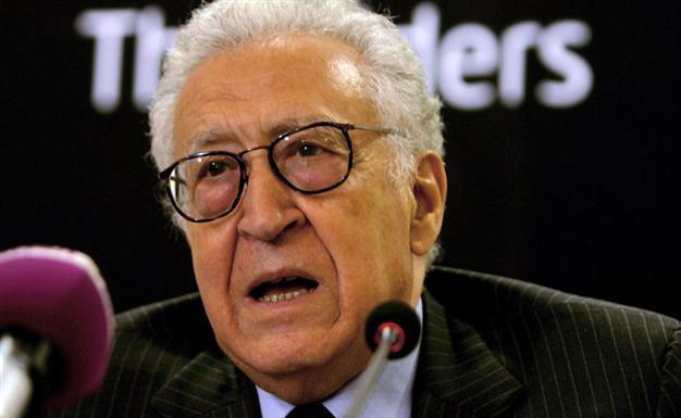 Syria welcomes Algerian Brahimi as Annan successor