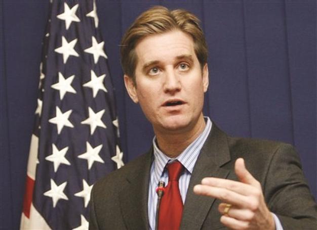 Former US envoy joins think tank