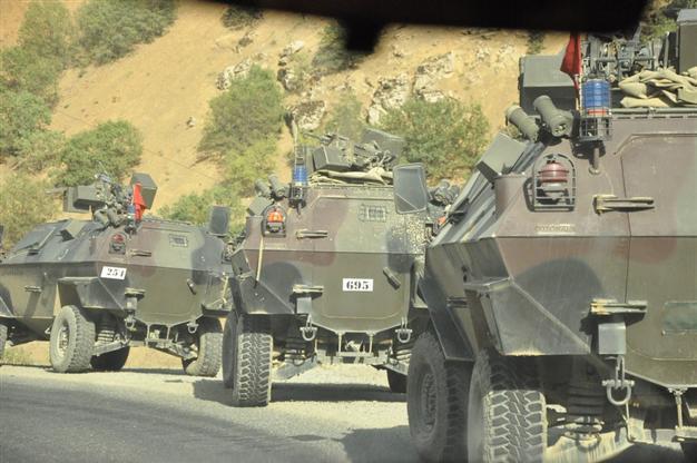 PKK attacks hit southeastern Turkish provinces