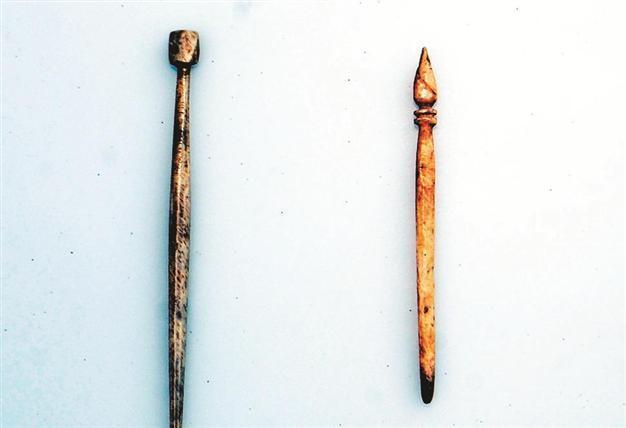 Excavation reveals ancient hair fashion