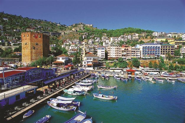 Alanya lands lure foreigners