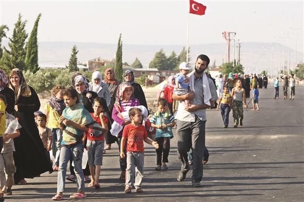 Turkey’s door open to Syrians despite unrest