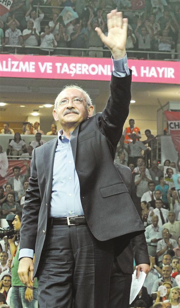 CHP leader aims to be VP of socialist group