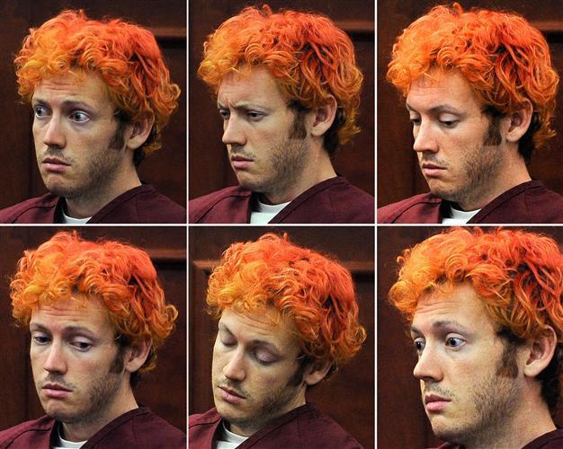 Colorado massacre suspect appears in court looking dazed