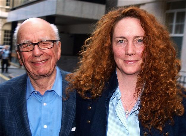 UK to charge Coulson, Brooks over phone hacking