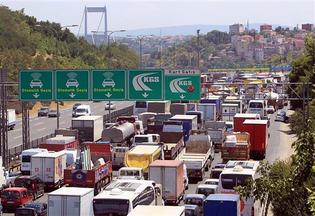 Roads and parking lots free during holiday