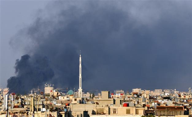 Syria rebel army claims Damascus bombing
