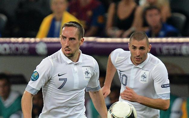 French footballers to face judge in prostitution probe