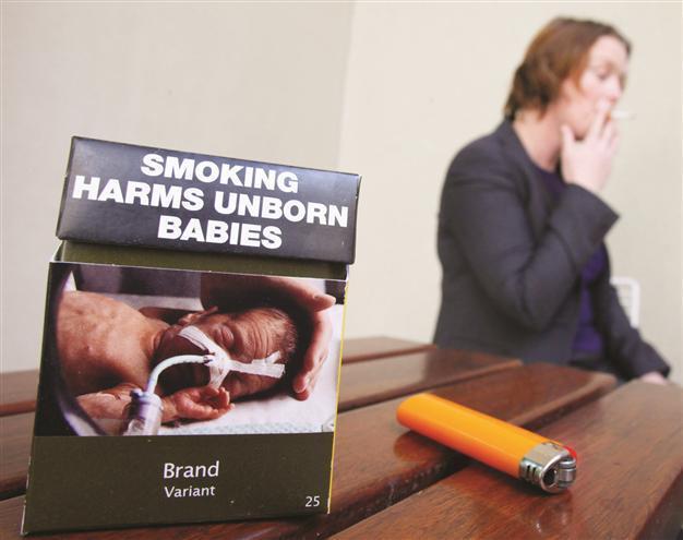 Australia OKs logo ban on cigarette