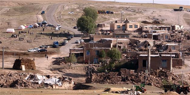 Iran says US quake aid was not in good faith
