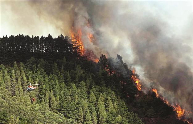 Budget cuts fueled wildfires in Spain