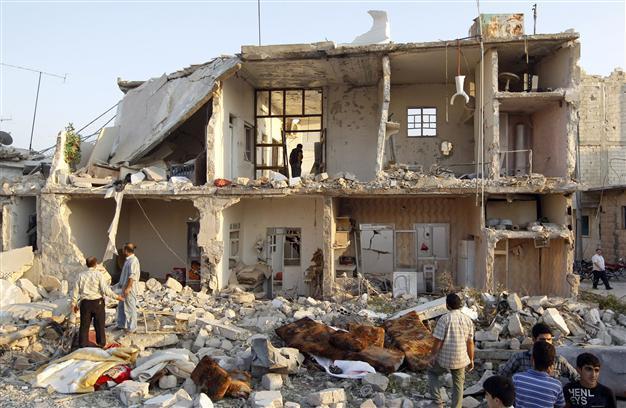 15 Syrians die in Turkish hospitals after air strike