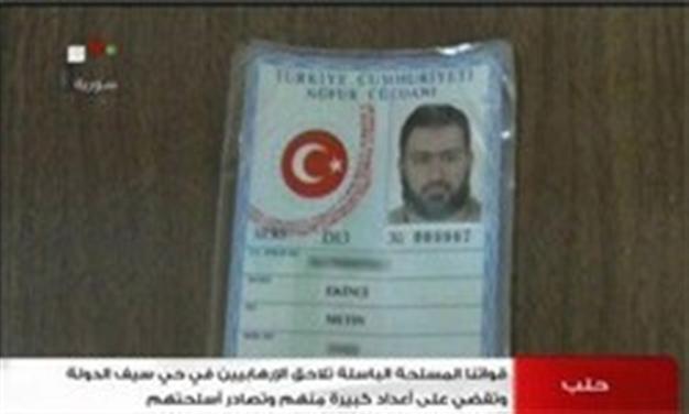 Turkish citizen killed in clashes in Aleppo