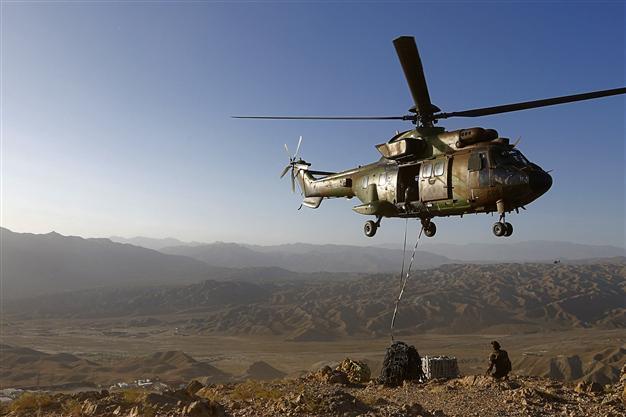 Eleven killed in Afghan helicopter crash, including Americans troops