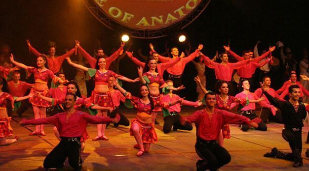 Fire of Anatolia on Antalya stage tonight
