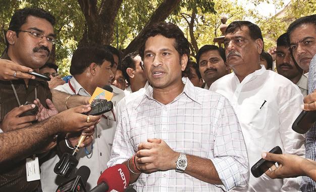 Tendulkar, MP, plots India revival