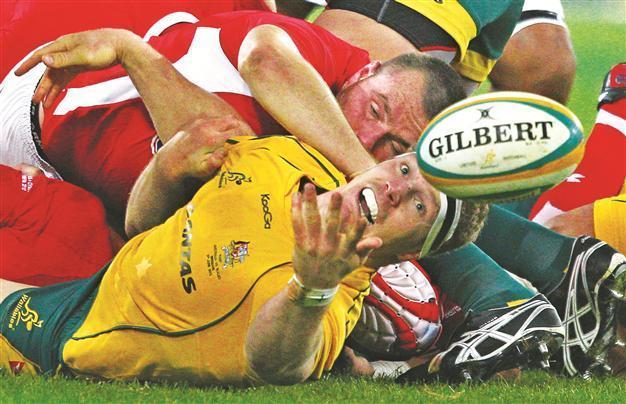 Pocock doubtful for Wallabies