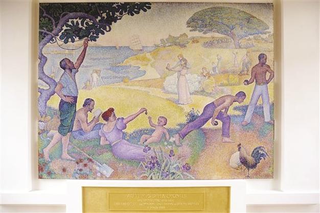 Battle looms over the Paul Signac painting
