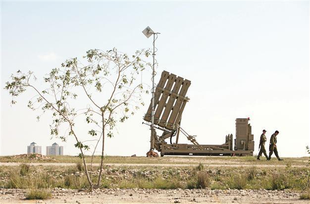 Israel deploys Iron Dome near Egypt
