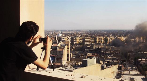 Regime forces capture Turkish journalist