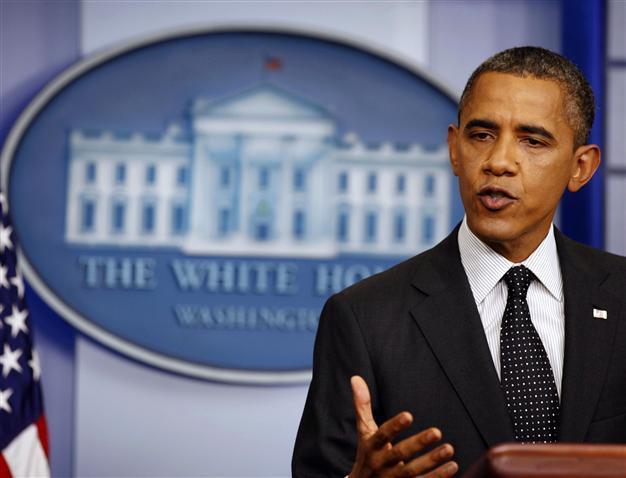 Obama says his ’red line’ in Syria conflict is WMD