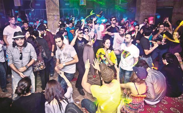 Pakistan’s underground parties push boundaries