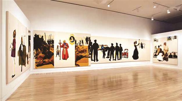 Resistance of Africa wins art prize in the UK