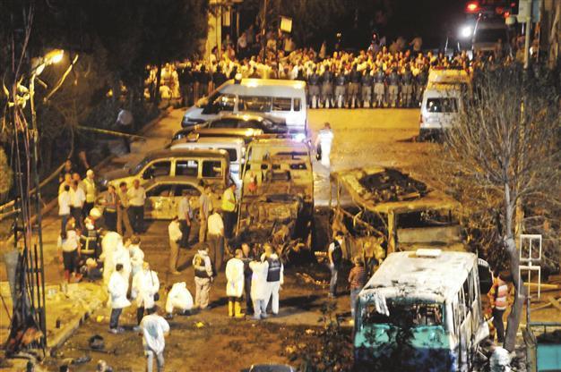 Officials allege Syria link in deadly attack