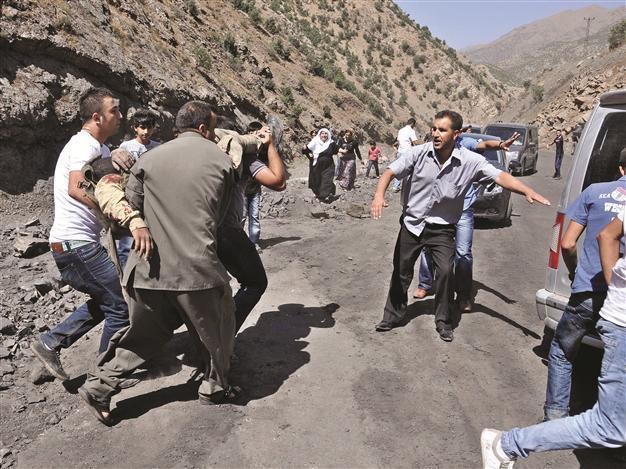 Şırnak crash kills 9 soldiers, one guard