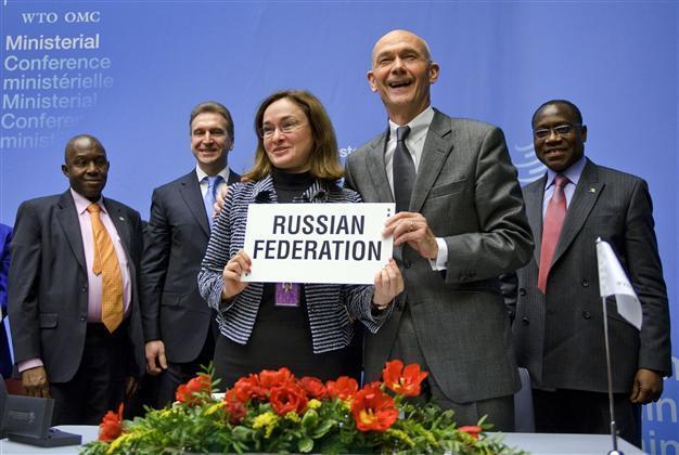 Russia ends 18-year saga, becomes 156th WTO member