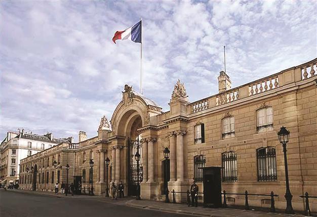 Confidential floor plans of Elysée stolen