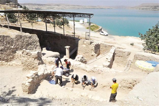 New artifacts revealed at ancient Zeugma site