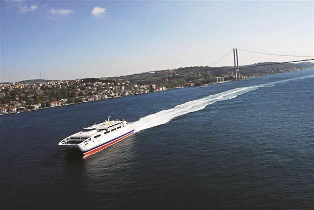 Bursa buys first ferry to begin Istanbul trips