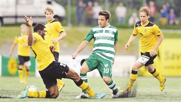 Bursaspor, Trabzon take European stage