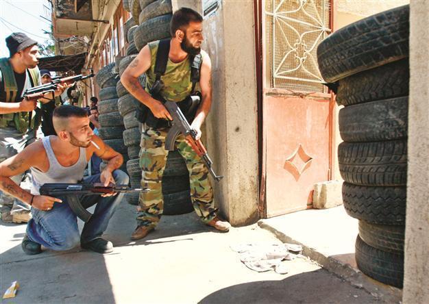 Syrian clashes spill over to Lebanon