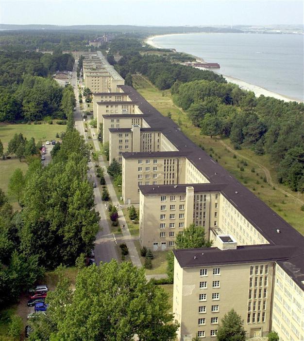 Nazi beach resort an unwieldy legacy for todays Germany