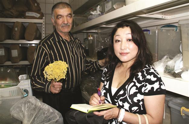 Medical plants in Turkey in focus of the Japanese