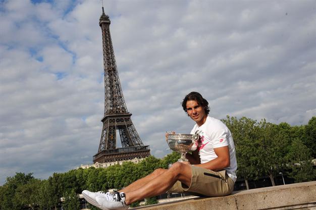 Paris police recover 300,000-euro watch stolen from Nadal