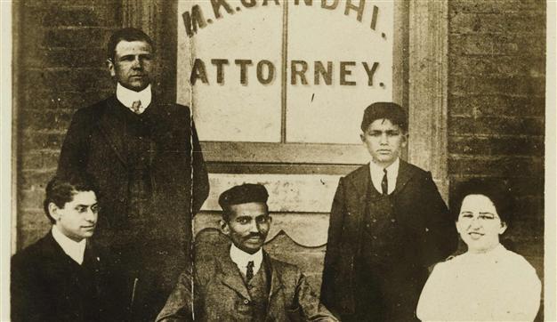 Gandhi archive on sale