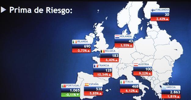 European stock markets drop at open after Spain downgrade