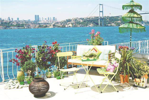 Foreigners seek property with Bosphorus views