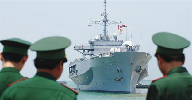 Pacific heats up with joint naval war games