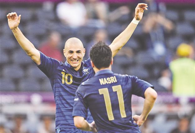 France plans to stop Shevchenko