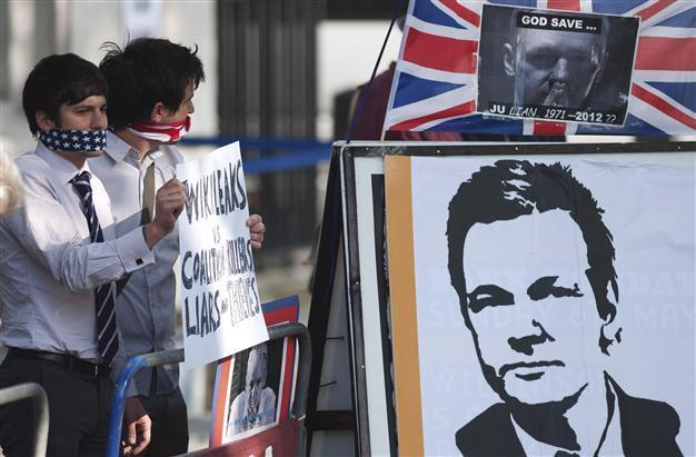 Britains top court refuses to reopen Assange case