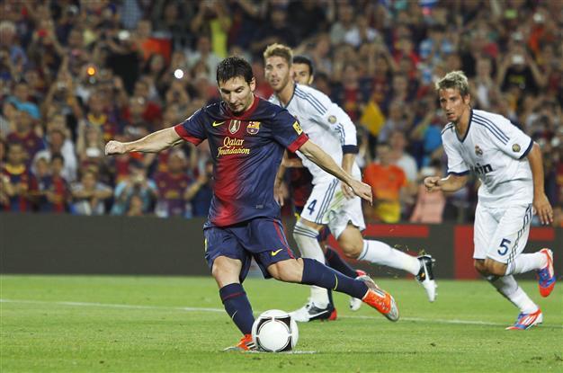 Barcelona beat Madrid 3-2 in first leg