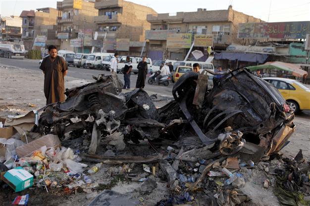 Four killed in Baghdad prayer blasts