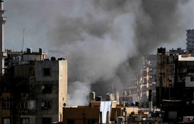 21 killed in Syria attack on residential buildings: watchdog