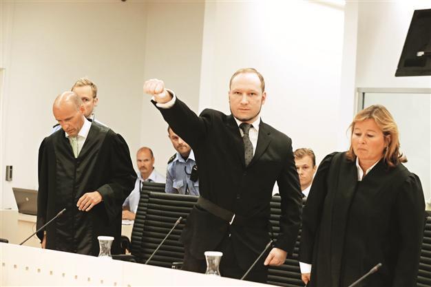 Breivik ruled sane, given 21 years in prison