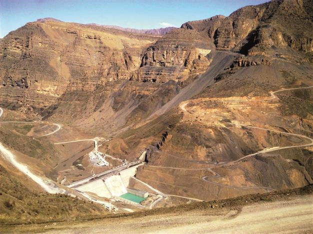 Dams ‘not built as measures for terror’